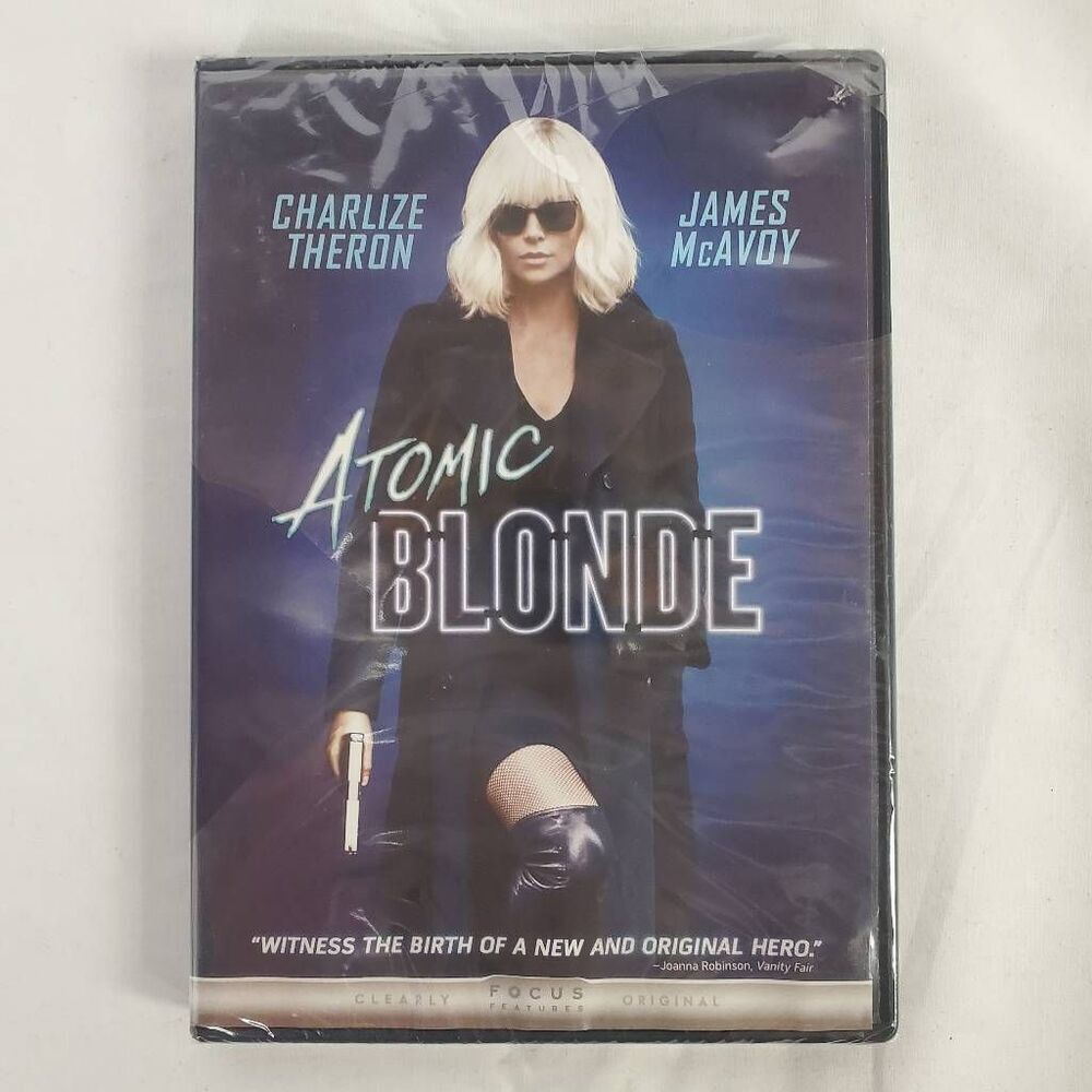 Atomic Blonde DVD (2017, Charlize Theron, James McAvoy)